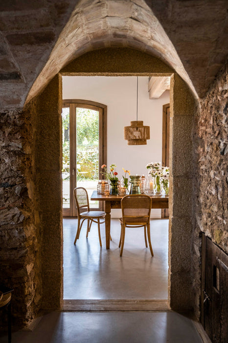 ANDREA HOUSE MU69116 LAURENCE Silla Madera De Olmo