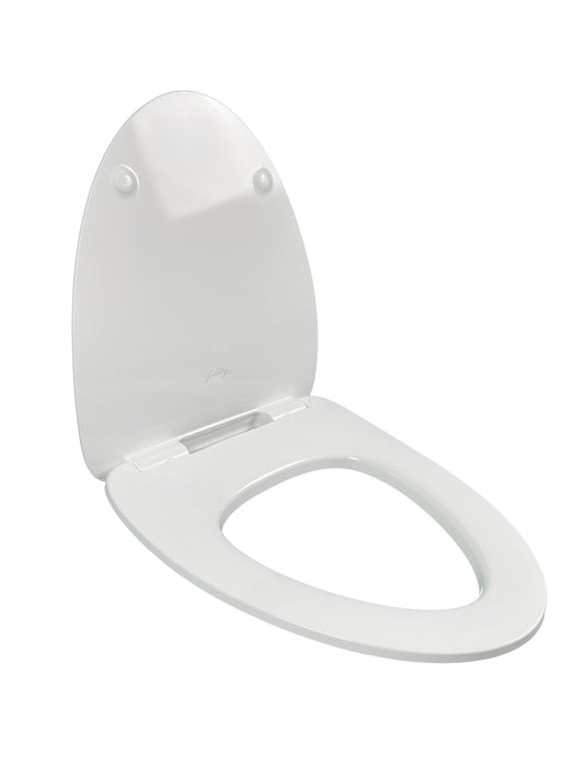 JACOB DELAFON E20069-00 NOUVELLE VAGUE Asiento WC Blanco Caída Amortiguada