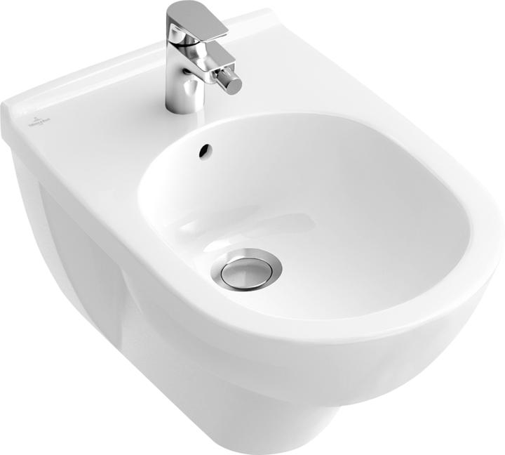 VILLEROY & BOCH 5460 00 01 O-NOVO Bidé Suspendido