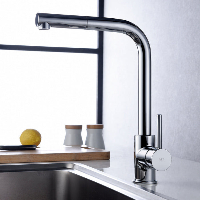 IMEX GCE006 MALTA Grifo de Cocina Cromo