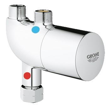 GROHE 34 487 000 New GROHTHERM Micro