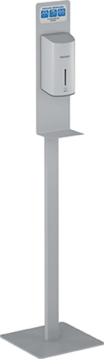 GENWEC GW04 15 01 00SB Dispensador de Jabón Blanco