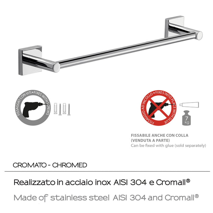 GEDY FJ991300002 FUJI Set 4 Wall Accessories