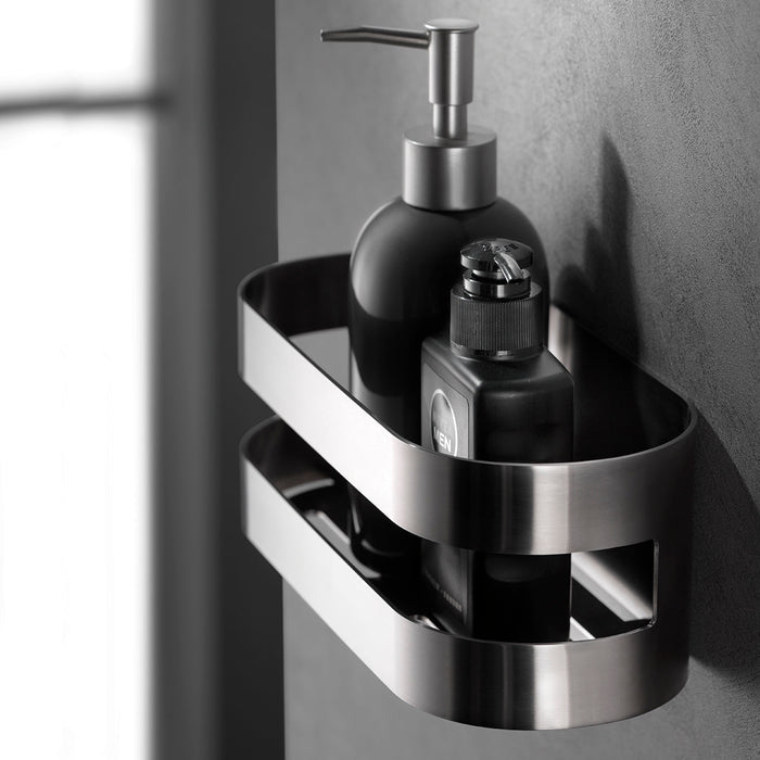 IMEX ADL012 NIRMALA Jabonera Frontal Cromo