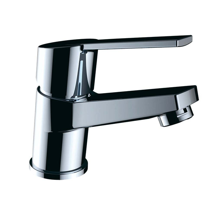 CLEVER 99250C SMART 65mm Single Handle Basin Faucet with Metal Drain Valve EcoNature Cold Opening C3