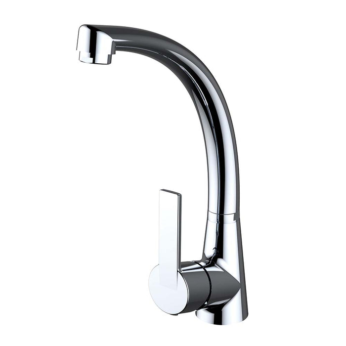 CLEVER 99265C SMART Single-lever Kitchen Faucet 280mm with EcoNature shaped spout Cold Opening C3