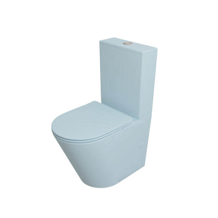FOSSIL NATURA 04051 FRADES Complete Rimless Toilet Blue Bigaro