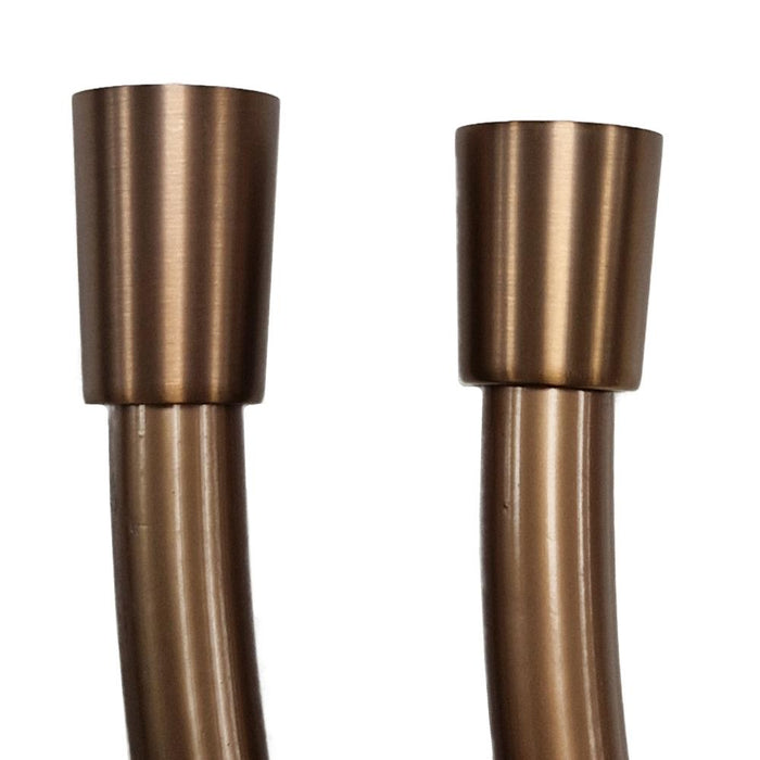 RAMÓN SOLER 2475CCUC HIDROTERAPIA Flexo de Ducha 175 cm Cobre Cepillado