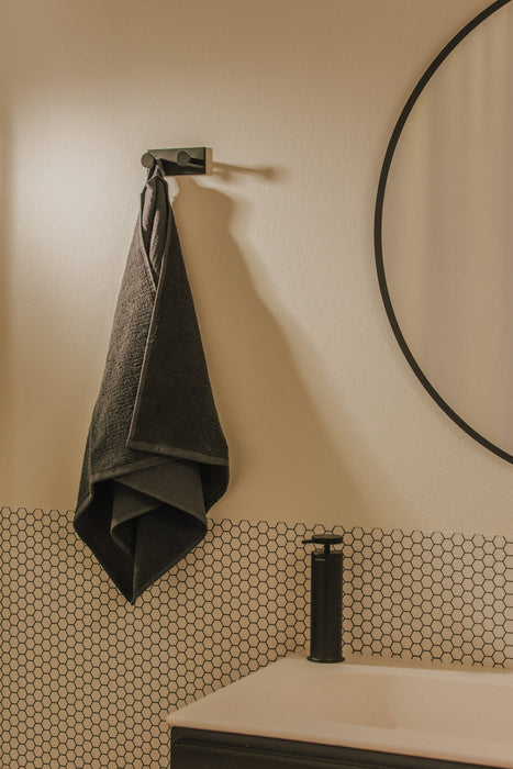 COSMIC 2763622 STICK Colgador Doble Negro