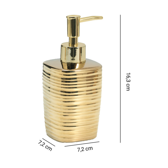 GEDY KY808700000 KELLY Gold Dispenser