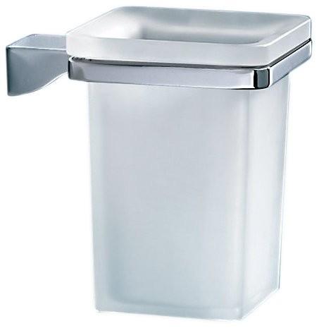 GEDY 57101300200 Glamour Chrome Toothbrush Holder