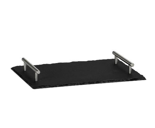 ANDREA HOUSE CC72191 Bandeja Rectangular Pizarra 30X20Cm