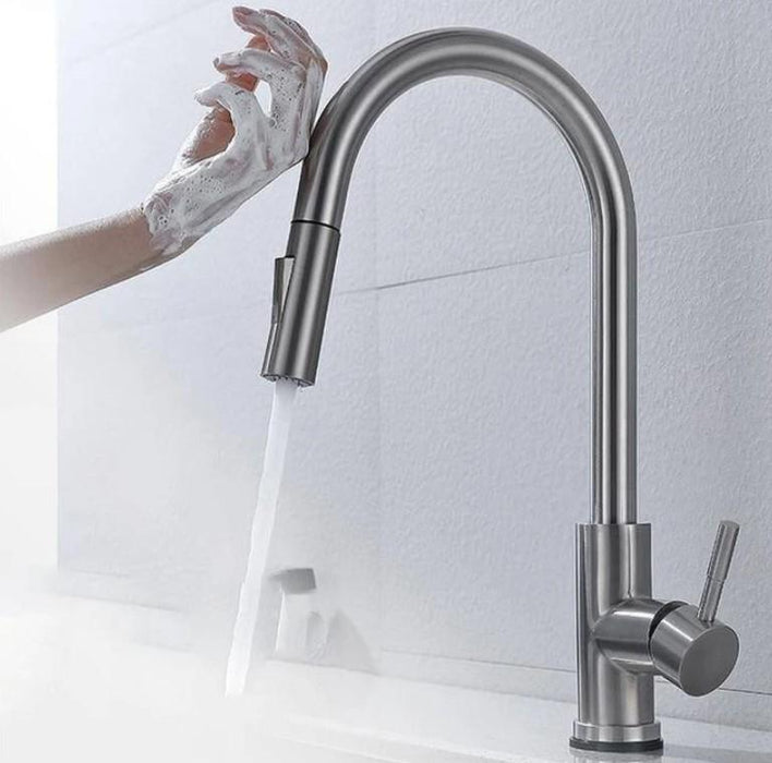 BATHME K2000 KITCHENME Smart Faucet Sink Touch Sensor Chrome