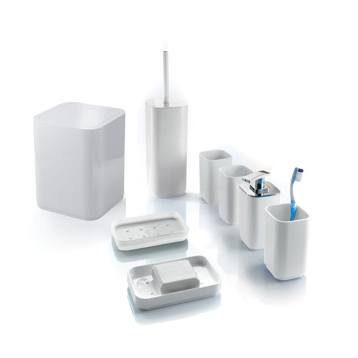 GEDY 63342200300 SEVENTY Escobillero Blanco