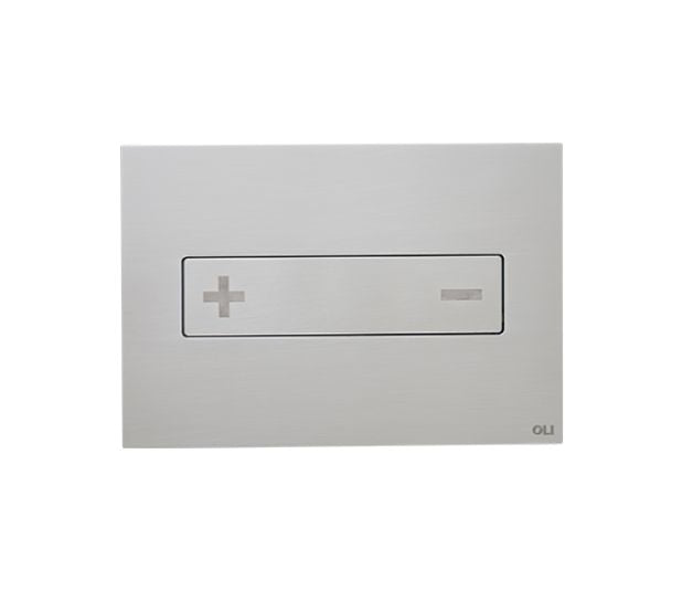 OLI 054564 OCEANIA Placa De Accionamiento Inox Cepillado