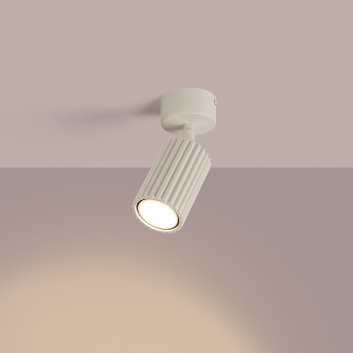 SOLLUX SL.1914 Plafón KARBON 1 beige