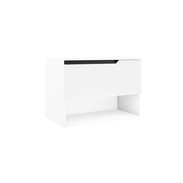 VISOBATH ELEVEN Mueble de Baño con Lavabo Suspendido Blanco Ada Mate Mate