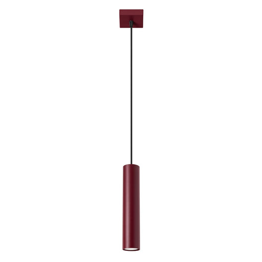 SOLLUX SL.2081 Lámpara Colgante Lagos 1 Borgoña