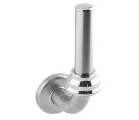 MEDICLINICS AI0968CS Portarrollos de reserva Acero Mate