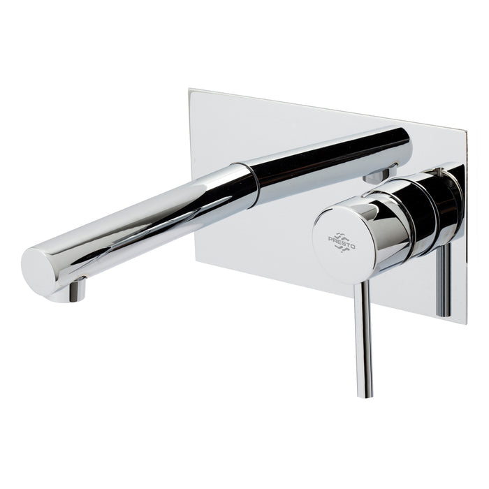 PRESTO 8635400 Theo lavabo mural Cromo
