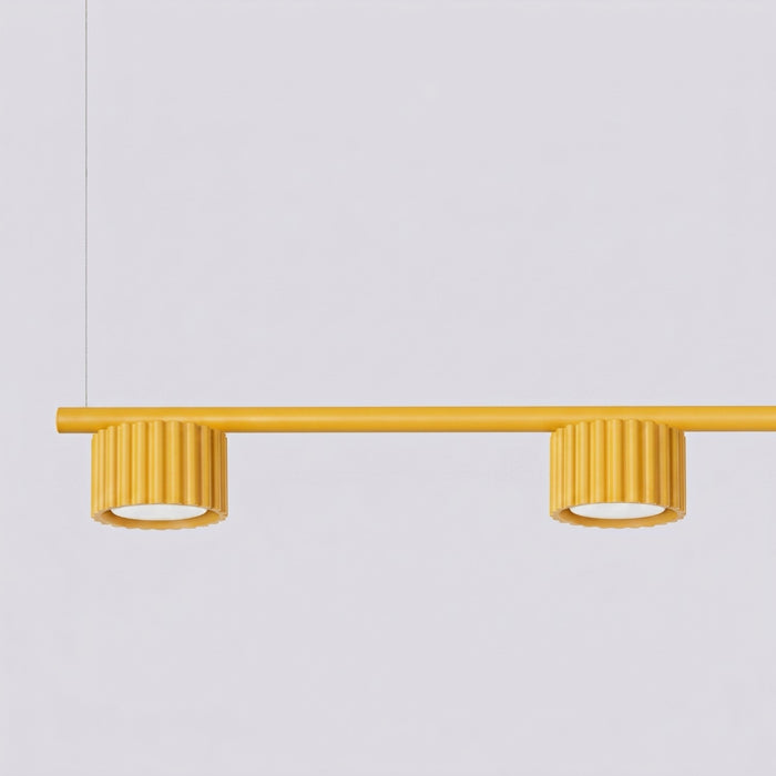 SOLLUX SL.2707 Araña AURA 4 amarillo Gx53