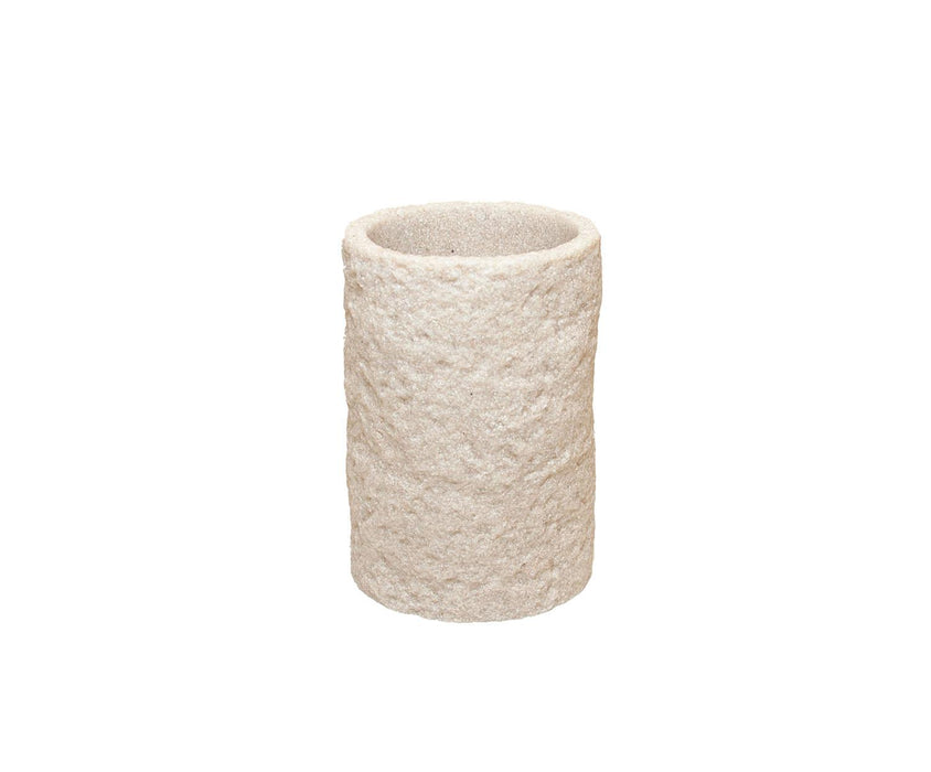 ANDREA HOUSE BA26013 Portacepillos Poliresina Sand