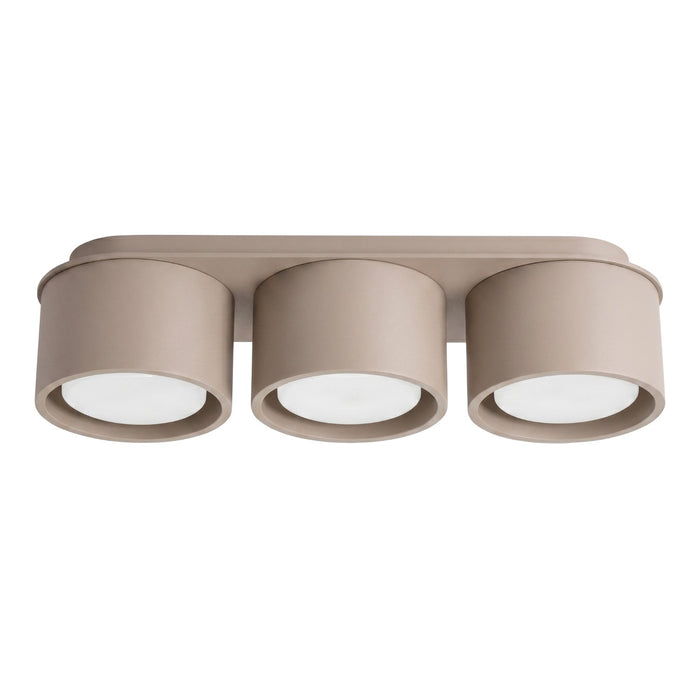 SOLLUX SL.2448 Plafón MODO 3 topo Gx53