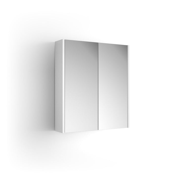 SALGAR SCHWAN Armario Camerino Espejo 2 Puertas Blanco