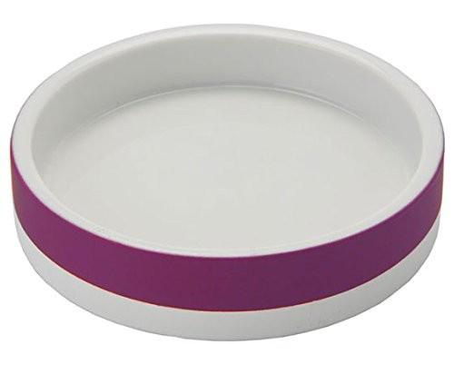 GEDY MZ117000300 Jabonera G-Mizar Purpura