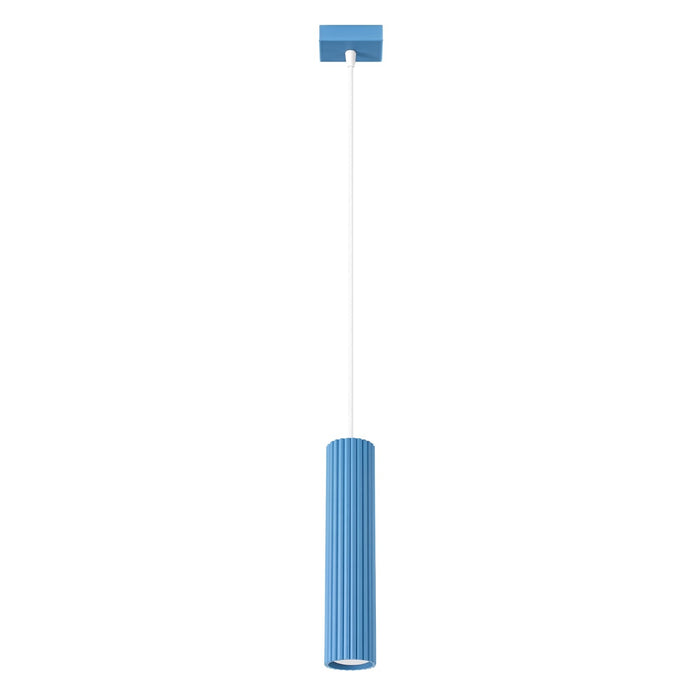 SOLLUX SL.2337 Lámpara colgante KARBON 1 azur