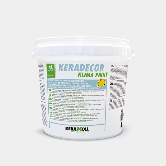 KERAKOLL 23307 KERADECOR KLIMA PAINT BLANCO 4 l