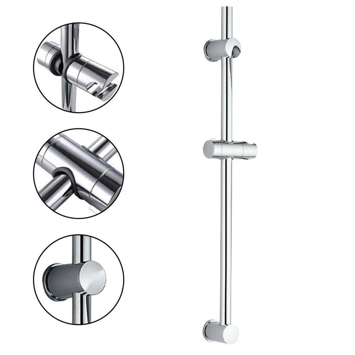 LLAVISAN L345874 ALASKA Shower bar kit with handle