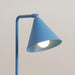 SOLLUX SL.2580 Lámpara De Escritorio Nox Azul Claro