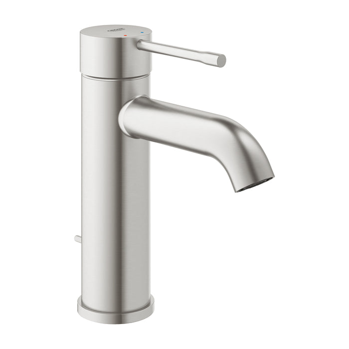 GROHE 24 171 DC1 ESSENCE Single-lever basin mixer 1/2" size S steel