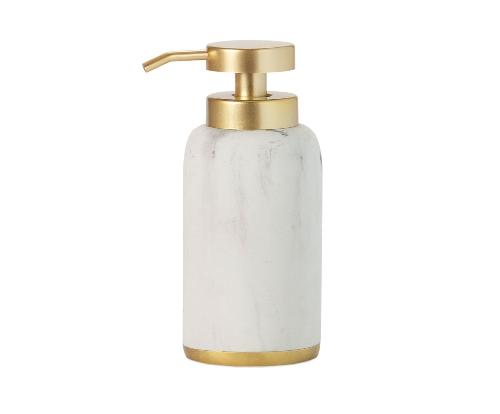 ANDREA HOUSE BA72074 Dispensador Baño Resina Marmolizado