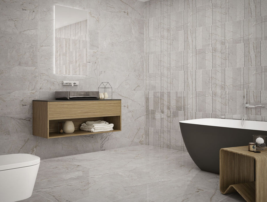 DUNE 187757 WONDER SILVER Lavabo de Sobreencimera