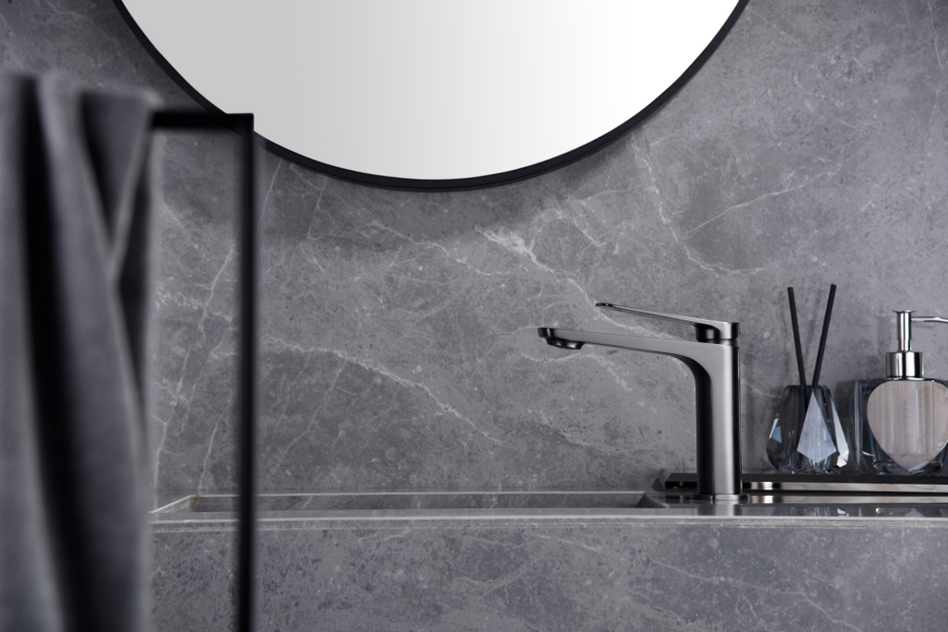 IMEX BDN047-1BGM NÁPOLES Single-lever Sink Black Gun Metal