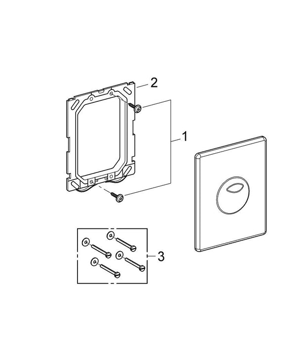 GROHE 40 848 SD0  BLUE Botella Thermo acero inox