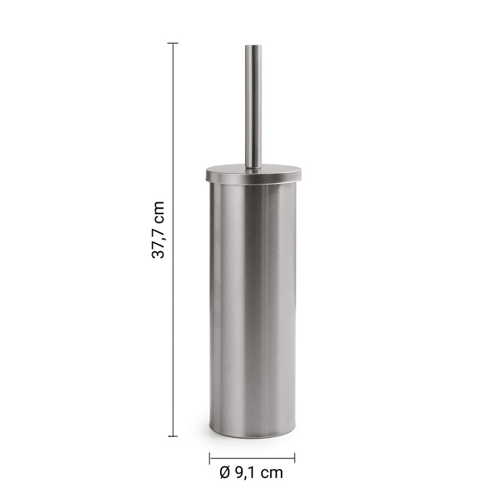 GEDY 52333800200 FLIP Escobillero de suelo cromo cepillado