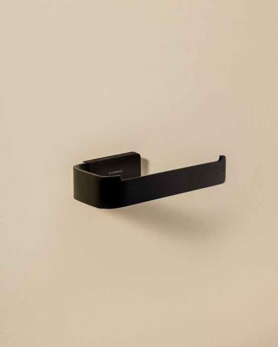 COSMIC WJB350A0058036 NEA Portarrollo sin tapa negro mate