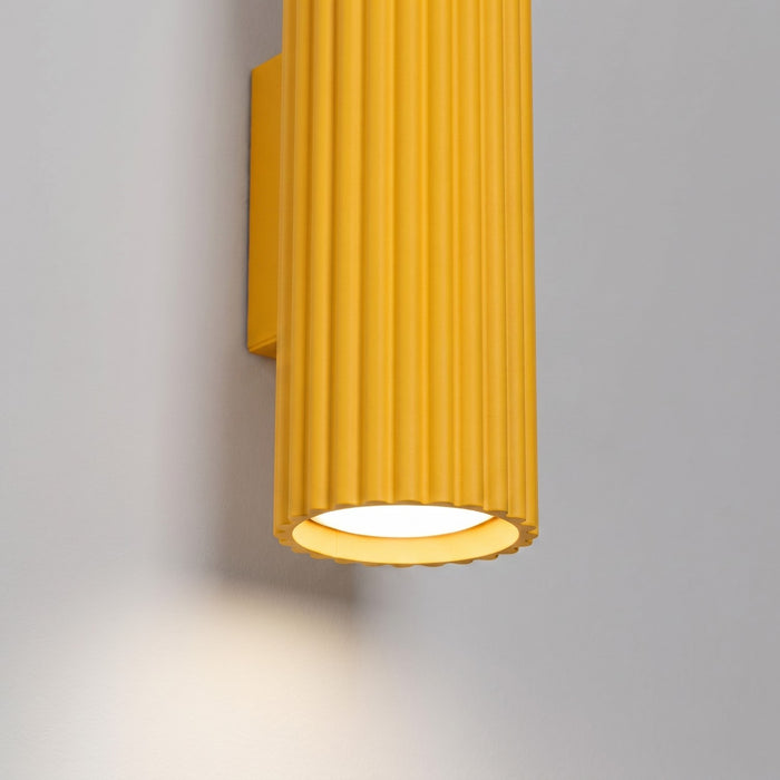 SOLLUX SL.2345 Aplique de pared KARBON 20 amarillo