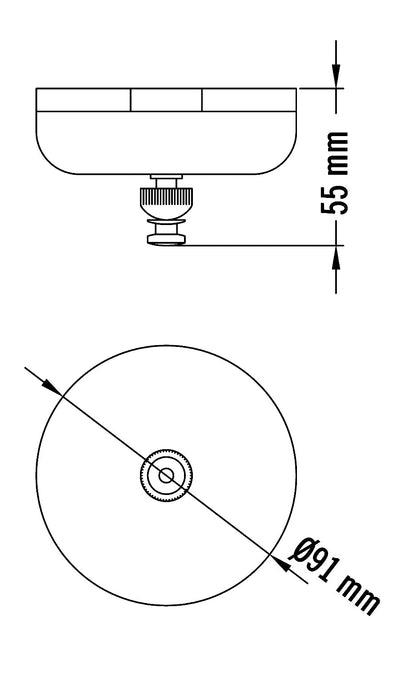 MEDICLINICS AI0910C Tendedero Retráctil de Interior Acero Inox Brillo