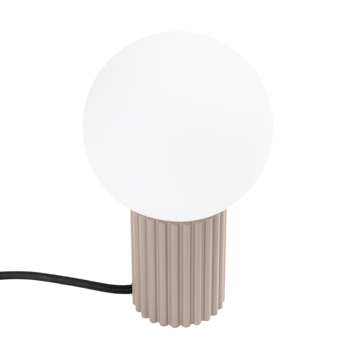 SOLLUX SL.1746 HALO Lámpara De Mesa Taupe