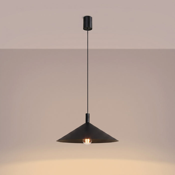 SOLLUX SL.2537 Lámpara colgante NOX 40 negro