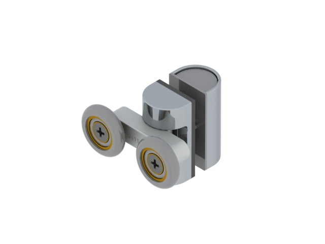 PROFILTEK 04115514 Conjunto Tren Rodamiento Para Mamparas (2 uds)