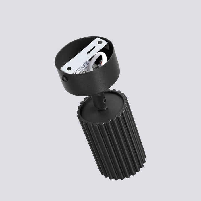 SOLLUX SL.1913 Plafón KARBON 1 negro