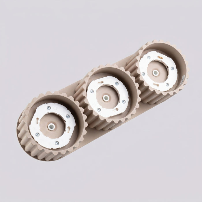 SOLLUX SL.2635 Plafón AURA 3 topo Gx53
