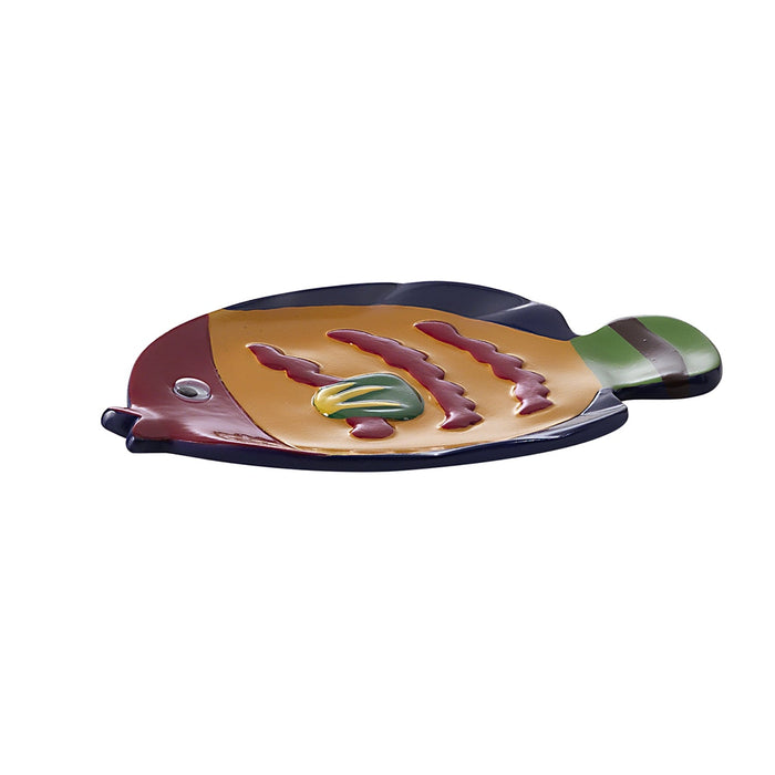GEDY DR119200300 DORI Turquoise Soap Dish