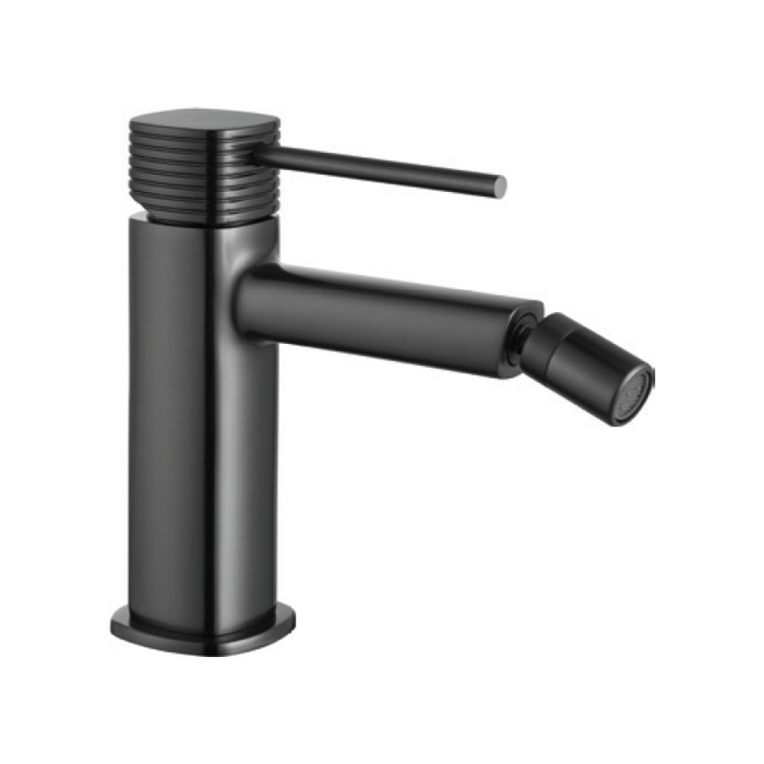 IMEX BDF065-2BGM FIRENZE-SASSARI Monomando Bidé Black Gun Metal