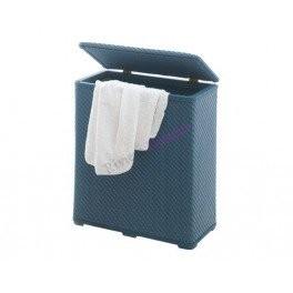 GEDY 20380500300 Cesto Contenedor Ambrogio Azul